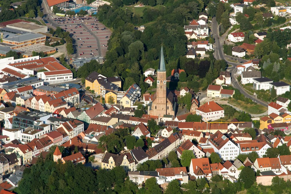 Luftbild Dingolfing