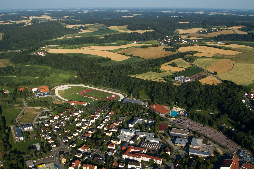 Luftbild Dingolfing