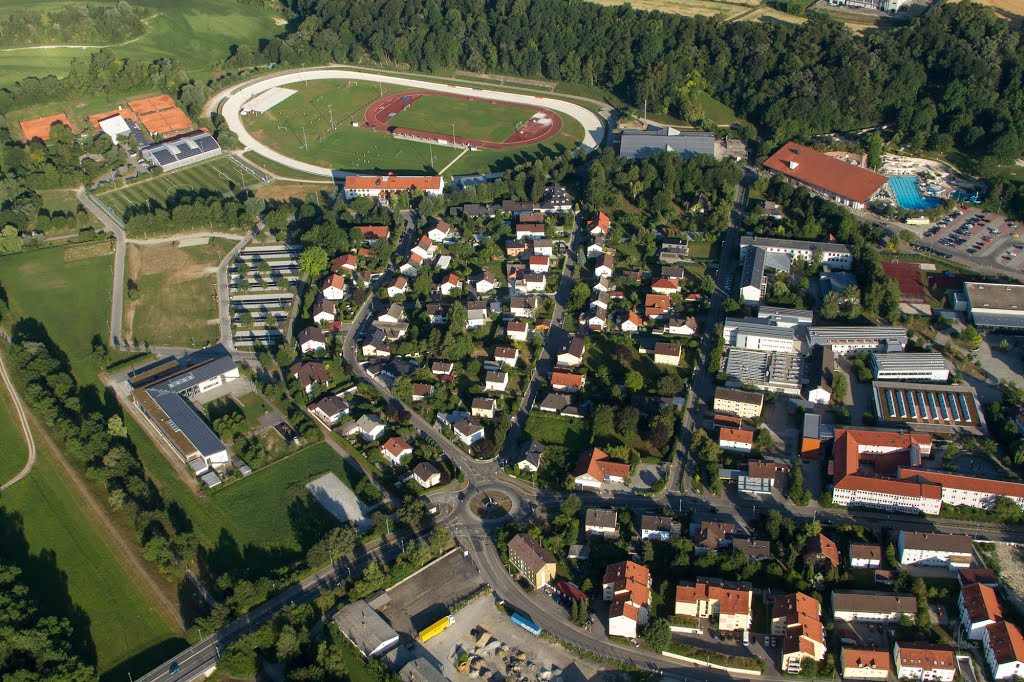 Luftbild Dingolfing