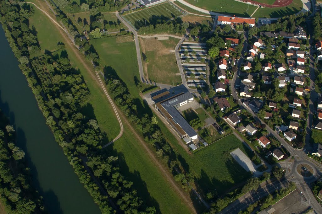 Luftbild Dingolfing