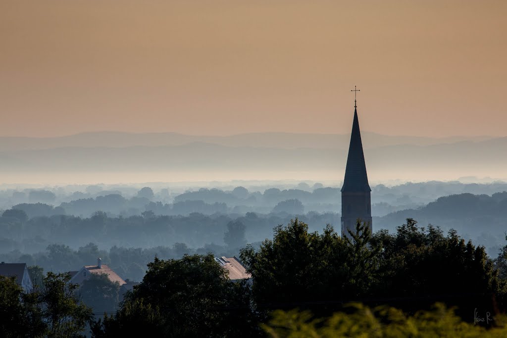 Morgenstimmung Isartal