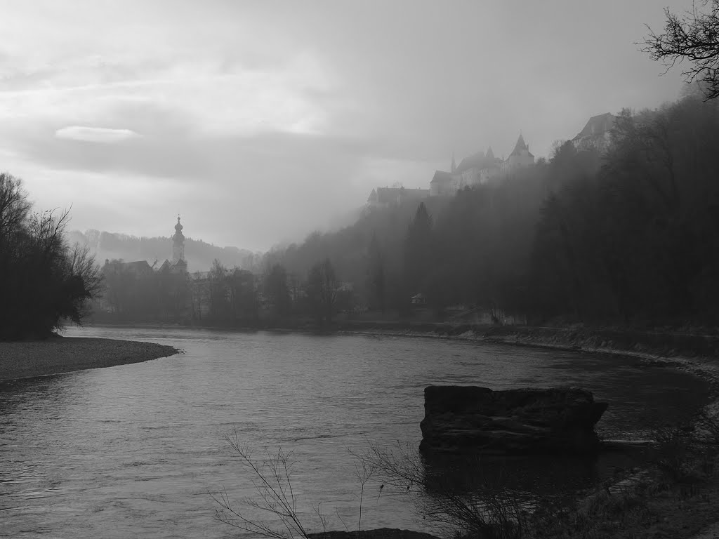 der Nebel lichtet sich
