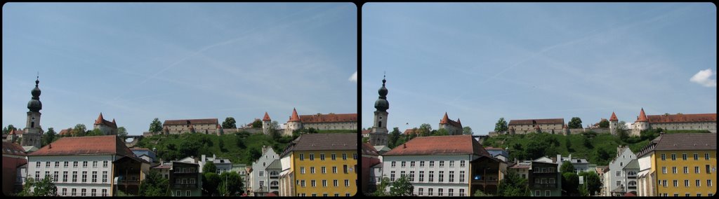 Altstadt Burghausen - X3D