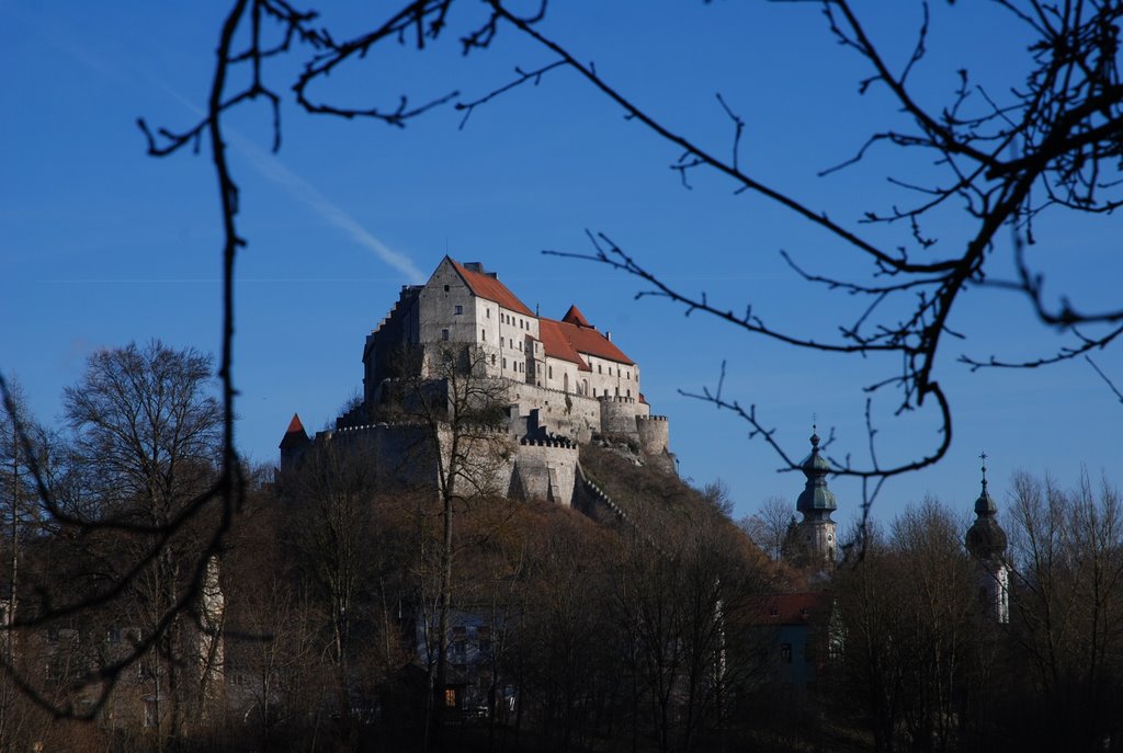 Castle / Burg  - Burghausen