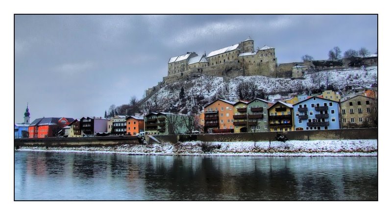Castle Burghausen