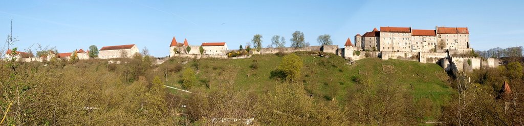 Burghausen - longest castle of Europe