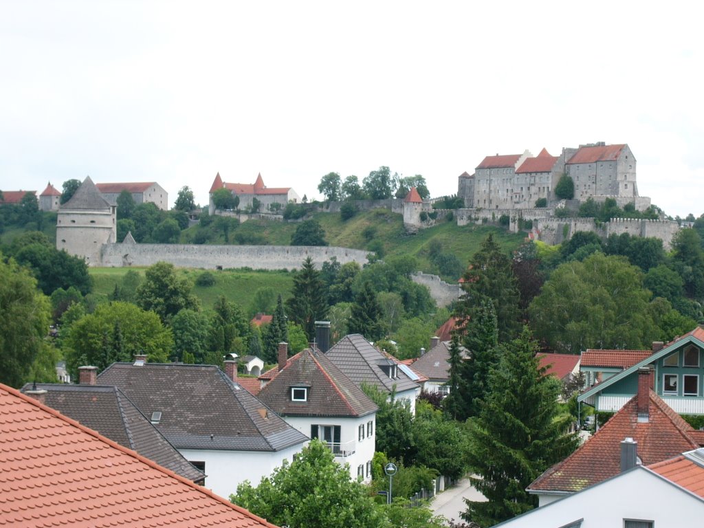 Burghausen gótikus váregyüttes