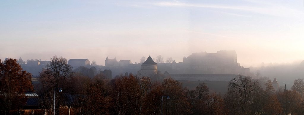 Burghausen - Längste Burganlage Europas