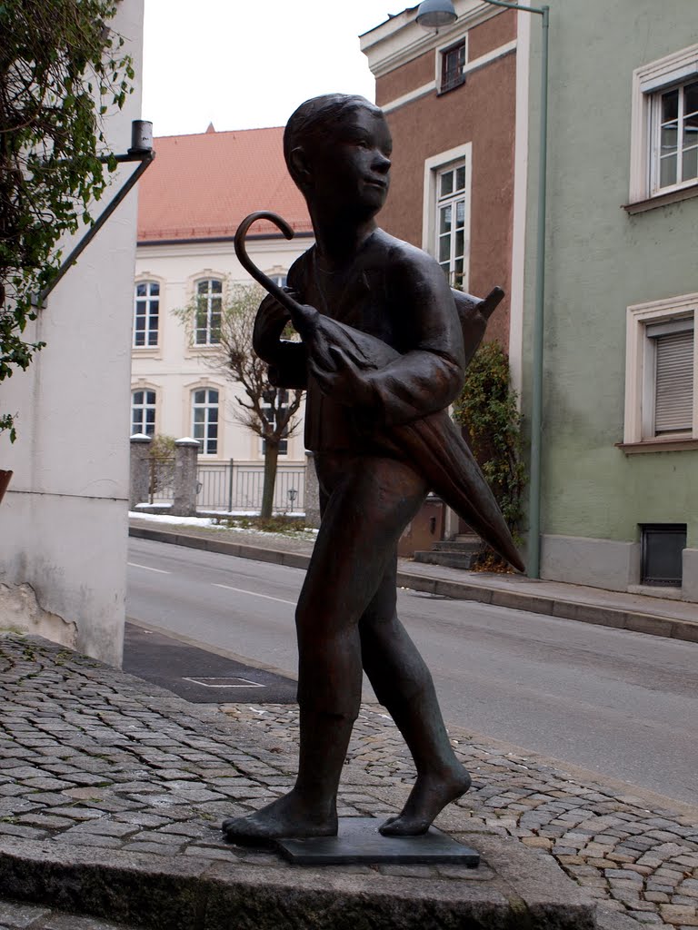 auf dem Heimweg