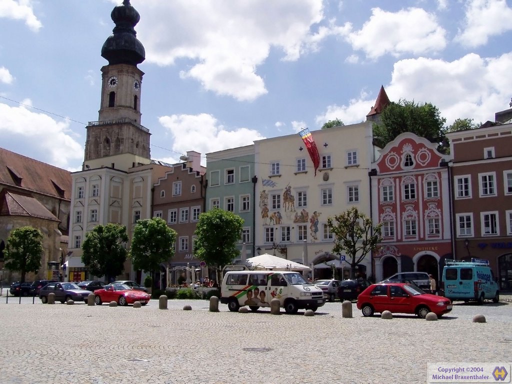 Burghausen Stadtplatz