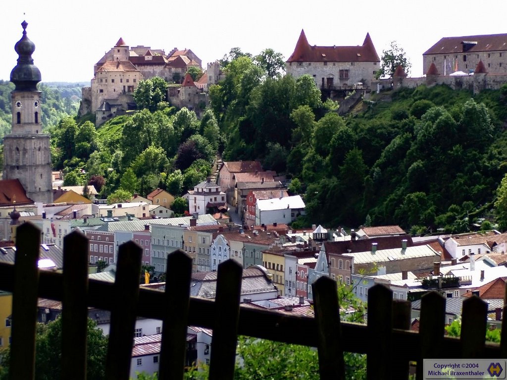 Burghausen Altstadt und Burg