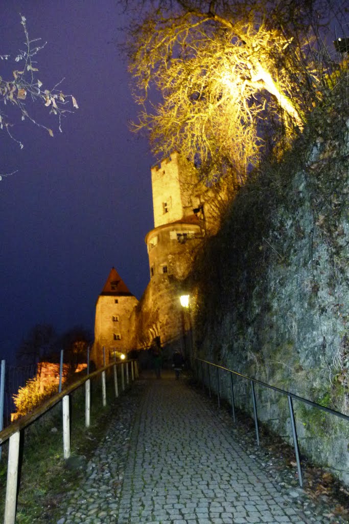 am Burgsteig