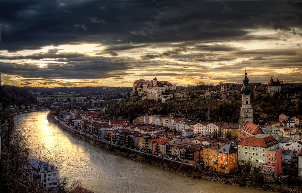 Burghausen, längste Burg der Welt