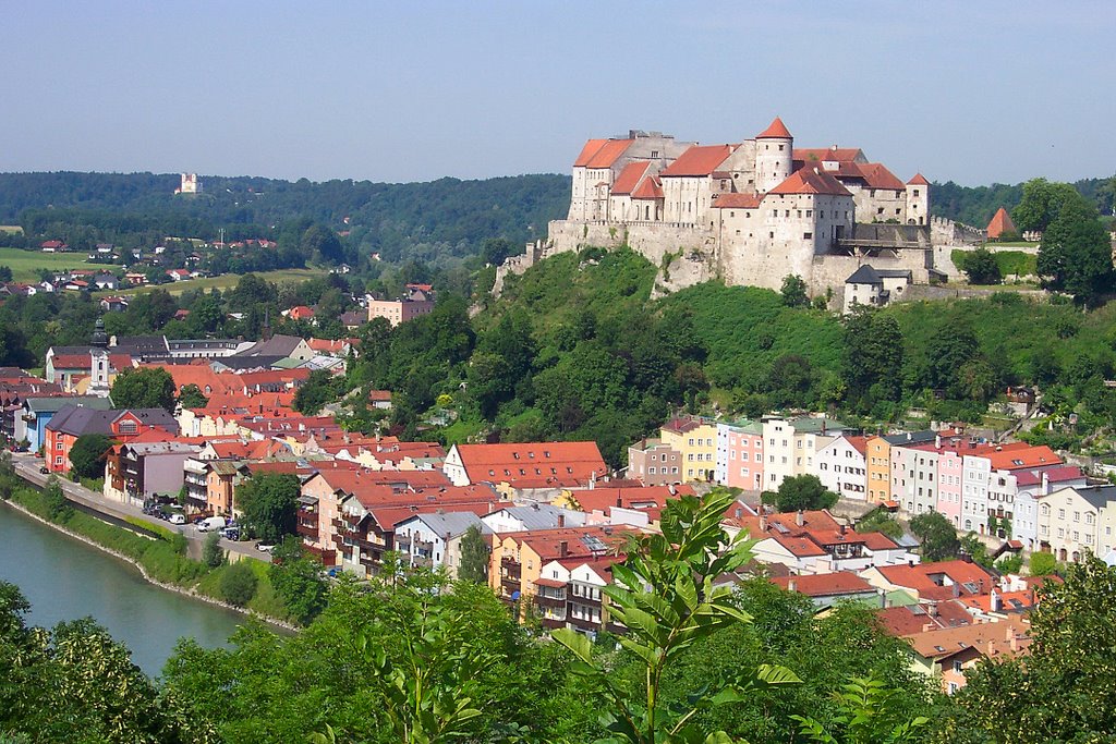 Burghausen an der Salzach