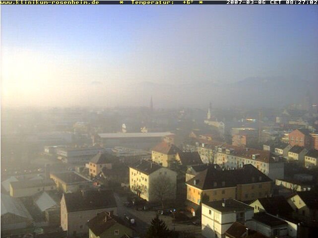 Rosenheim morning-webcam