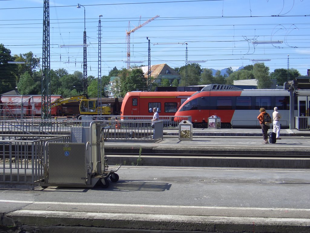 Rosenheim Railroad Main Station