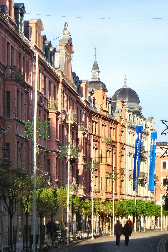 Rosenheim, Münchner Straße