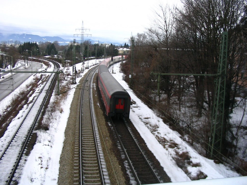 View of railway - Tren yolu