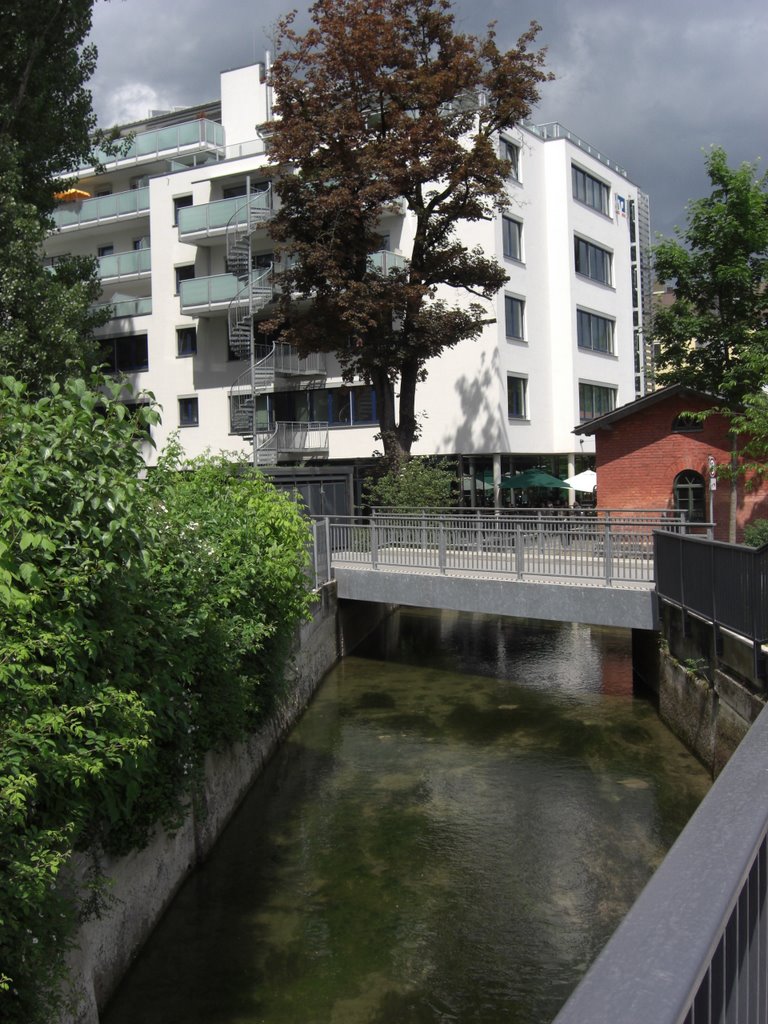 Pausenstation in Sichtweite