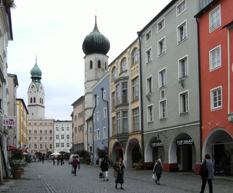 Rosenheim Heilig-Geist-Strasse