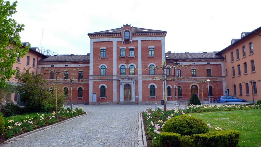 Rathaus in Rosenheim, 27.04.2010