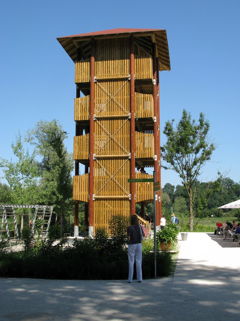 Wooden tower