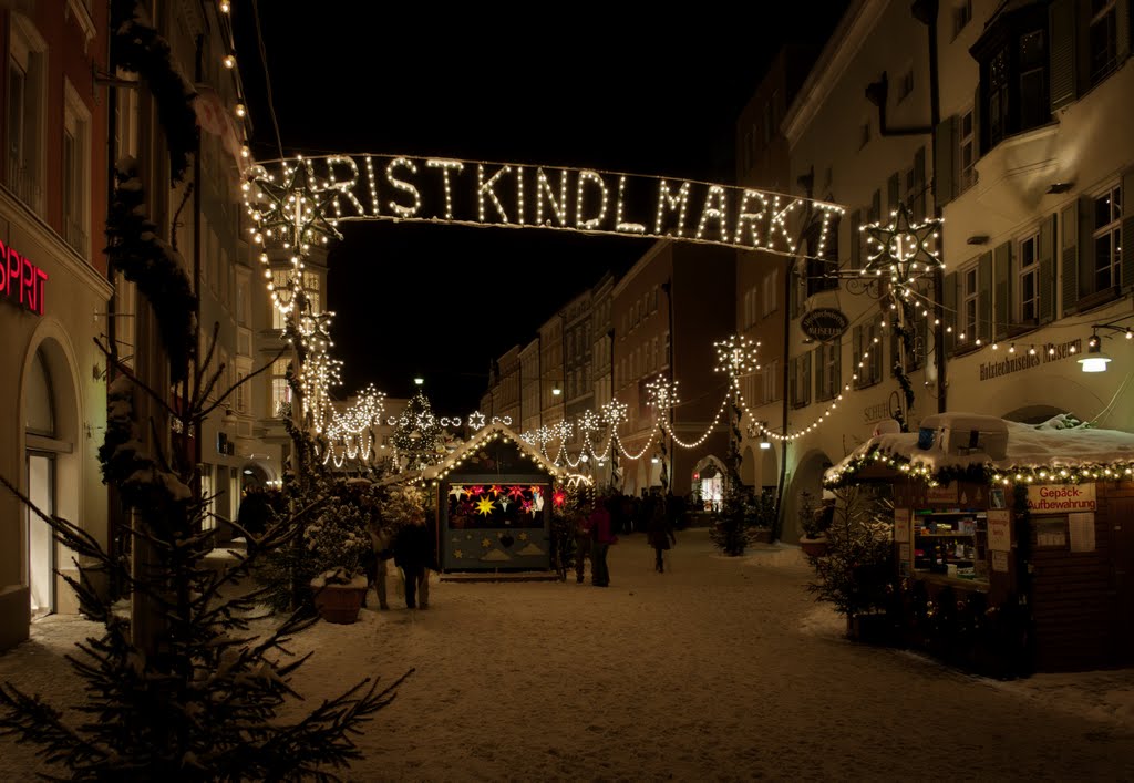 Christkindlmarkt Rosenheim