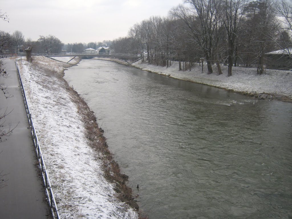 Mangfall nach Norden