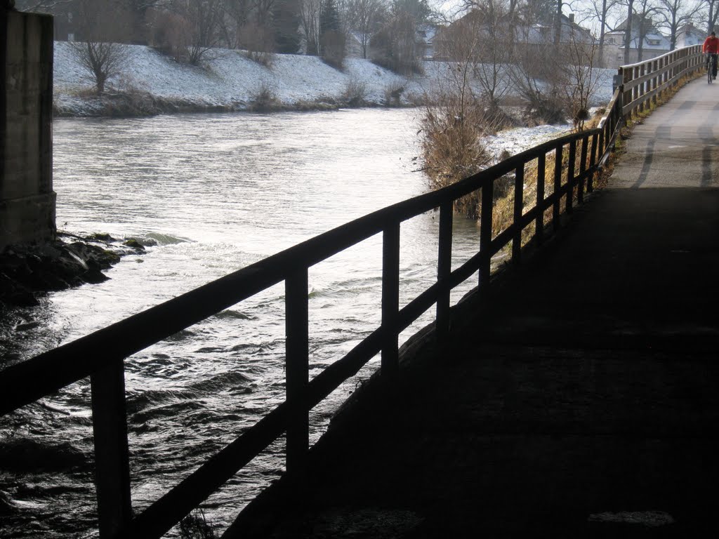 Radweg Mangfall
