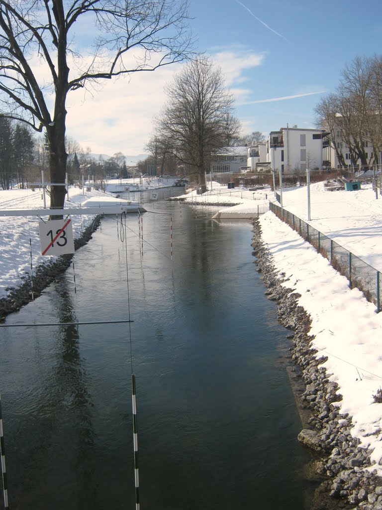 Kajakstrecke