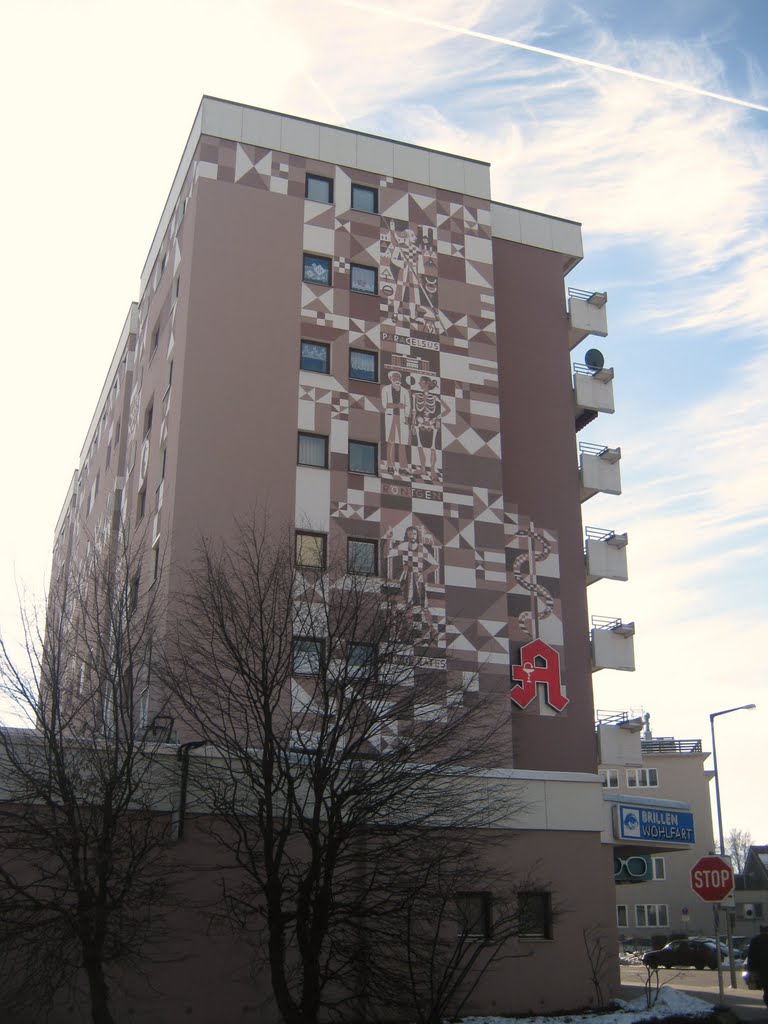 Apothekenwand
