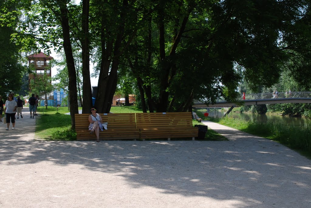 s´Bankerl am Innzipfel