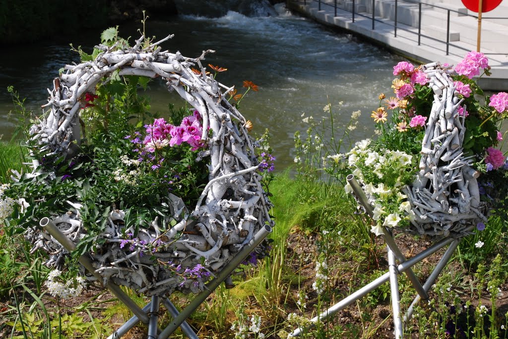 Gartenschau in Rosenheim 2010
