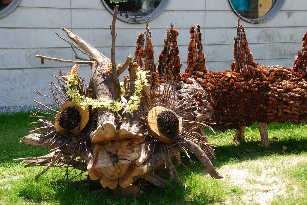 Gartenschau in Rosenheim 2010