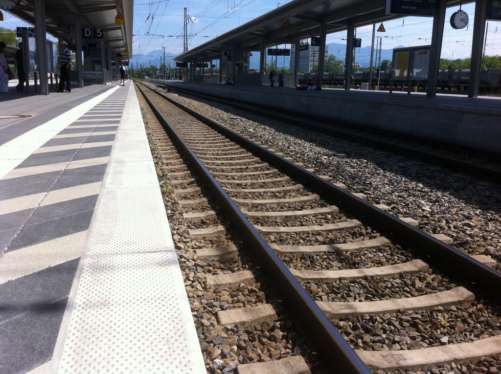 Bahnhof Rosenheim