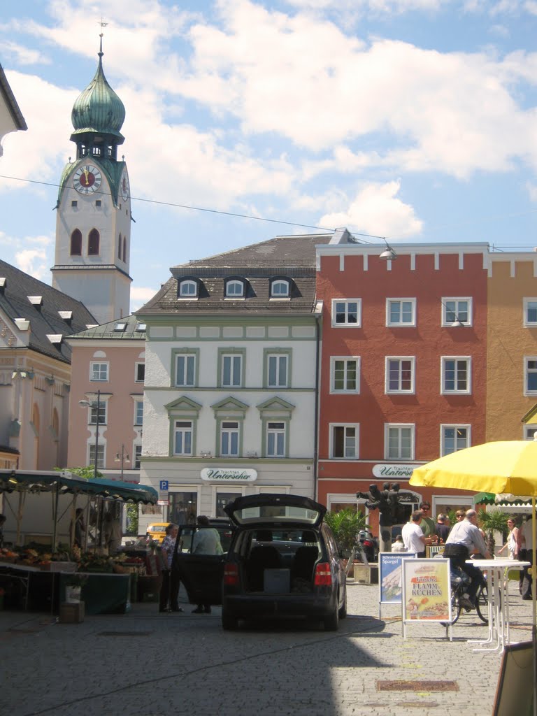 Markt und Kirche