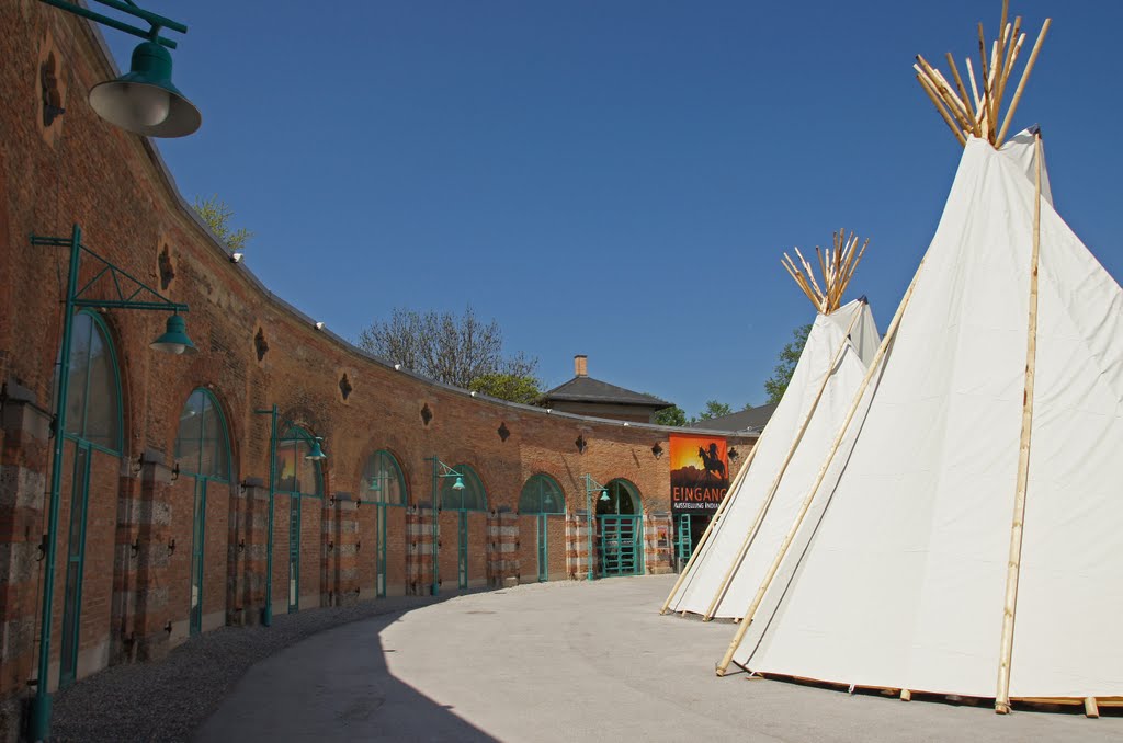 Ausstellung über Native Americans