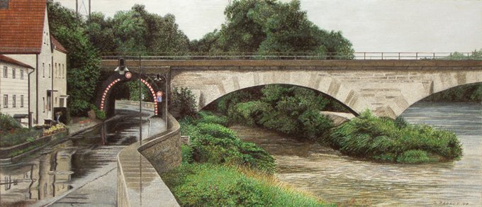 Eisenbahnbruecke 3, am Inn