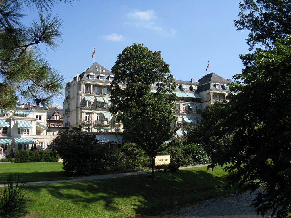 Baden Baden - Brenner´s Park Hotel