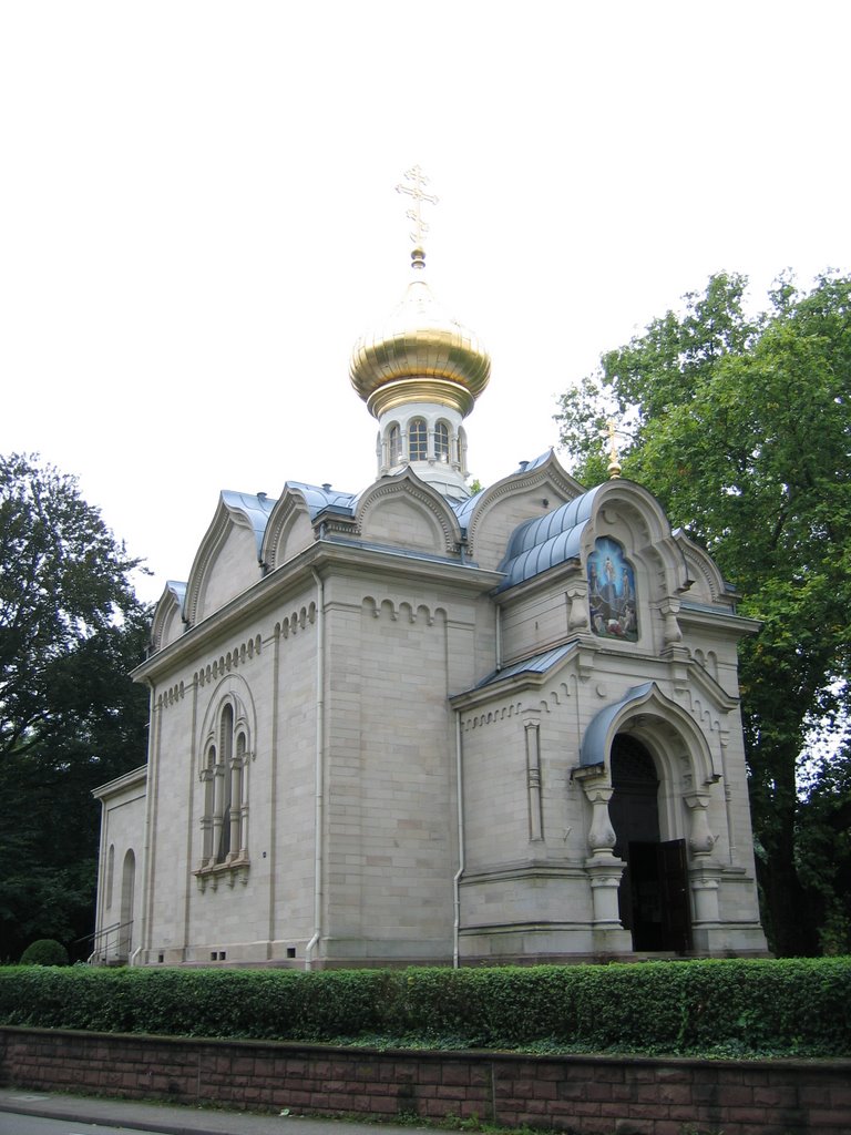 Russisch-Orthodoxe Kirche in Baden-Baden / Russian-orthodox church in Baden-Baden