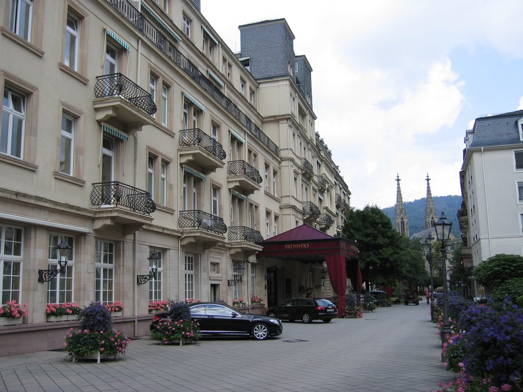 Brenners Park Hotel in Baden-Baden