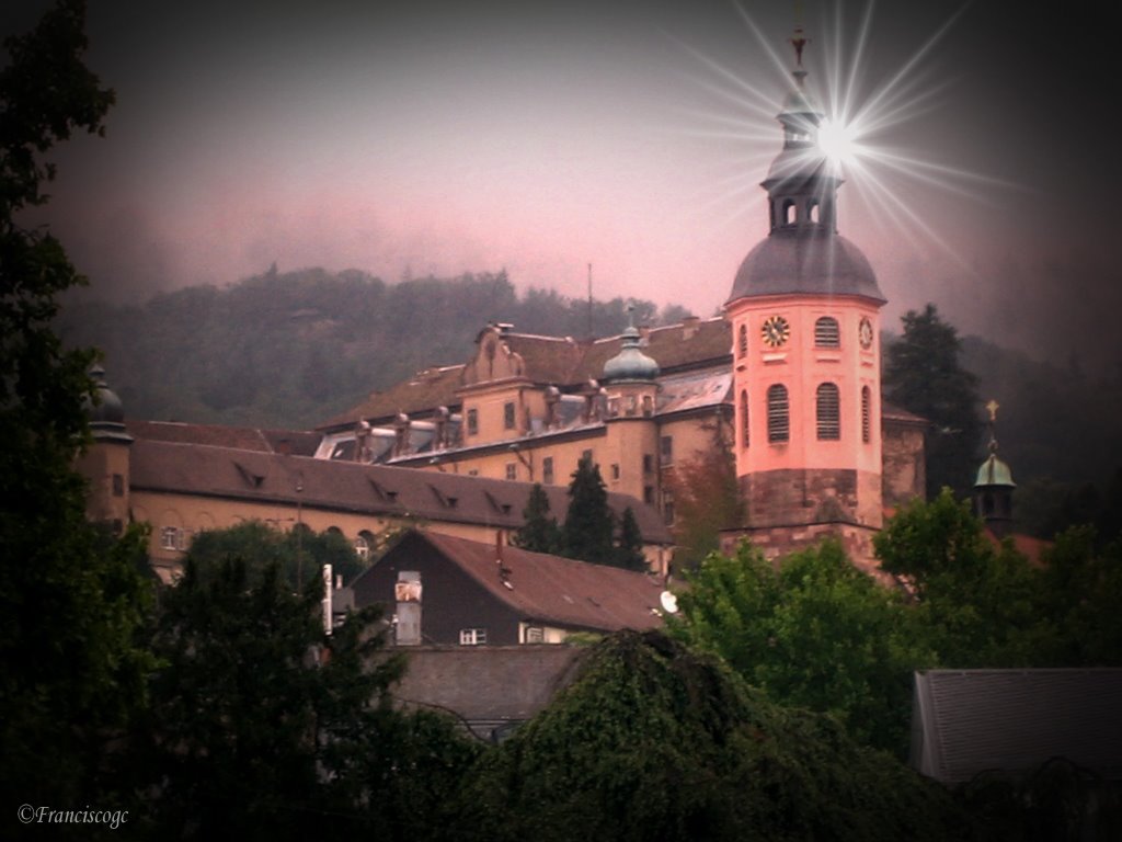 Iglesia del MONASTERIO - BADEN BADEN - Alemania