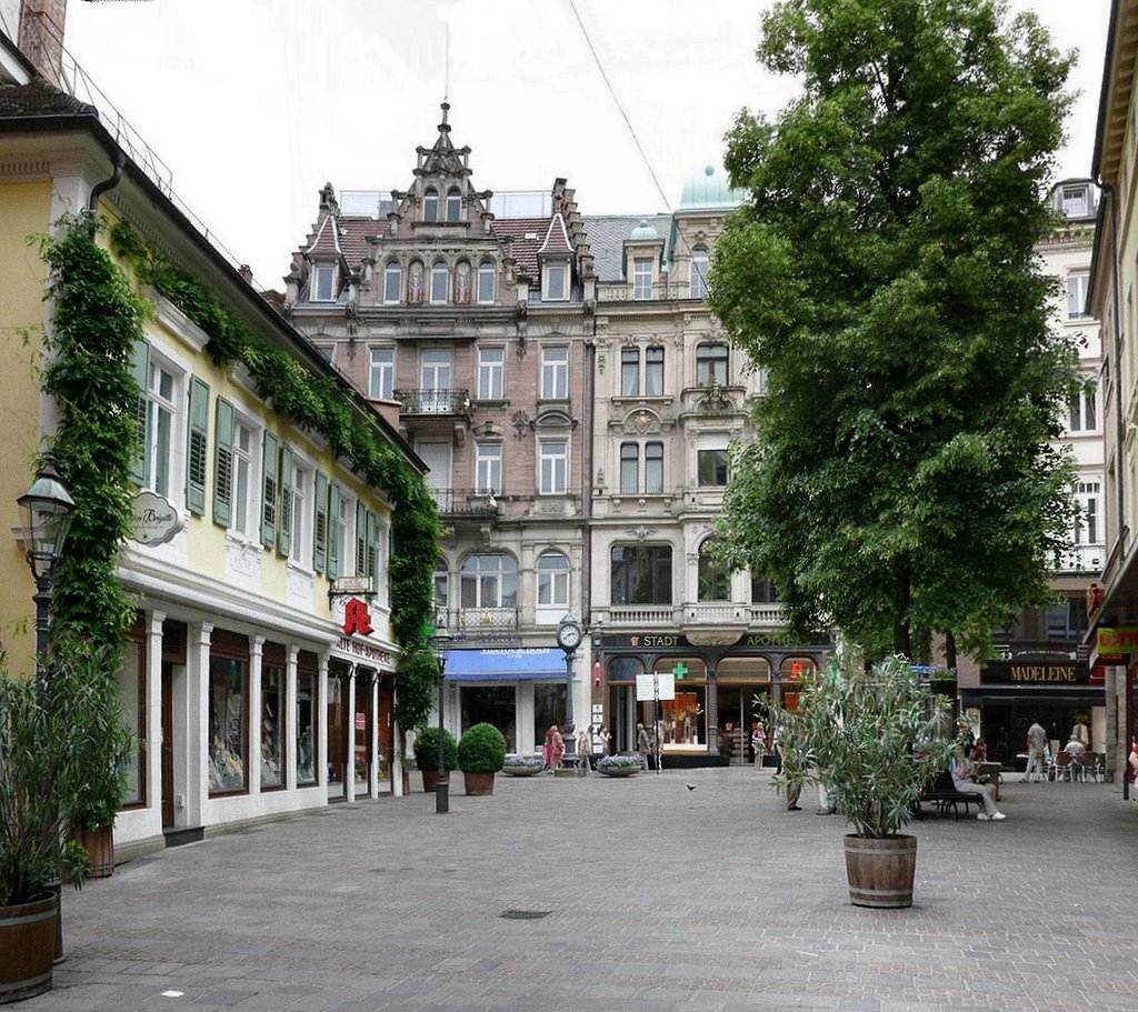 Apothekerstadt Baden Baden