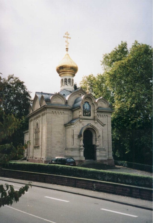 Baden-Baden, Preobraženie Orthodox Church