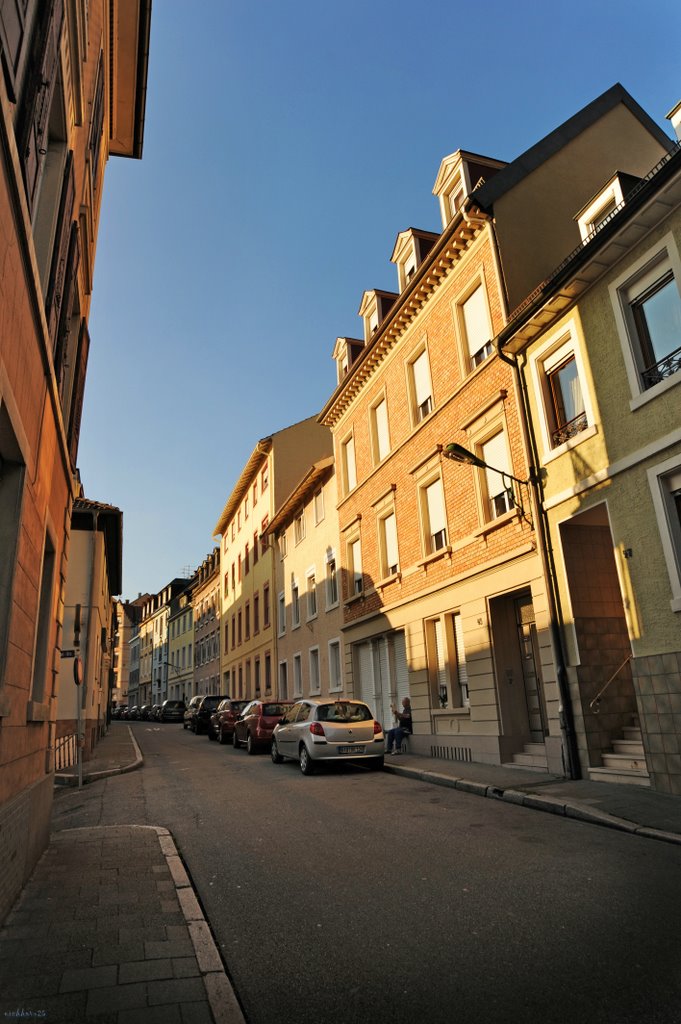 Baden-Baden, Stephanienstraße