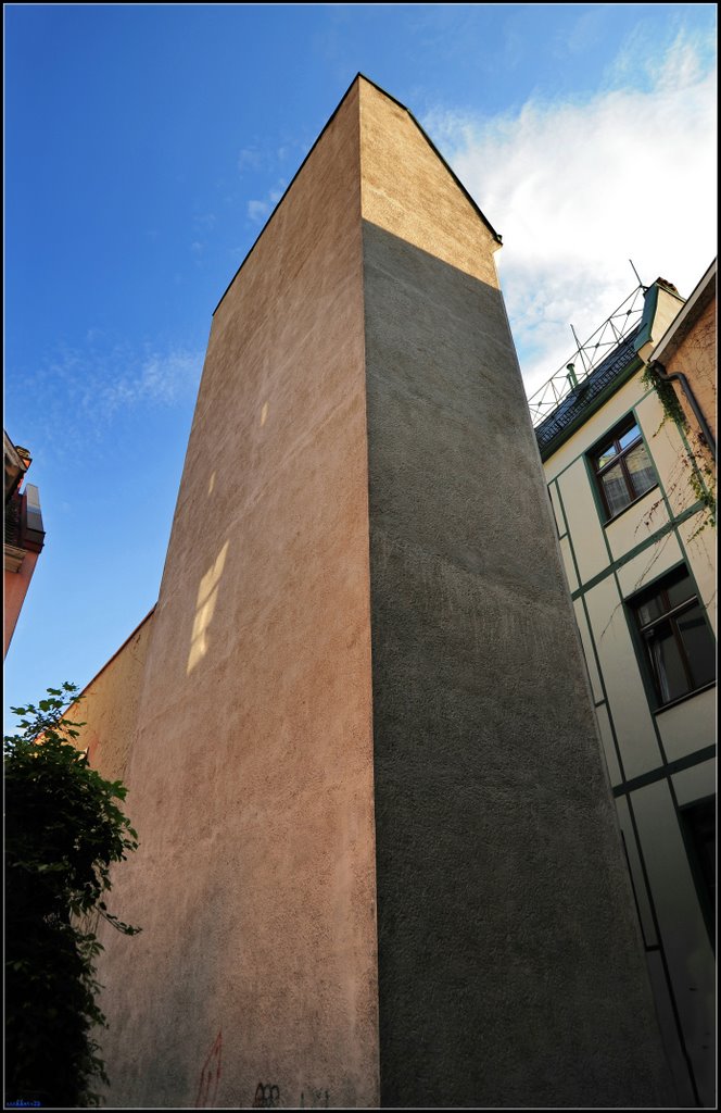 Baden-Baden: schmales Haus