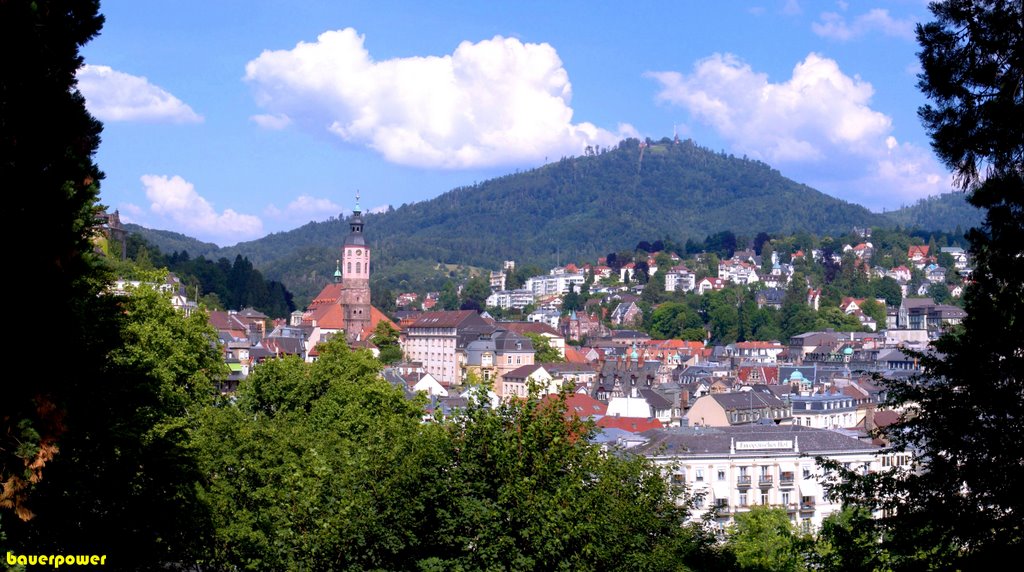 Pano auf Baden-Baden