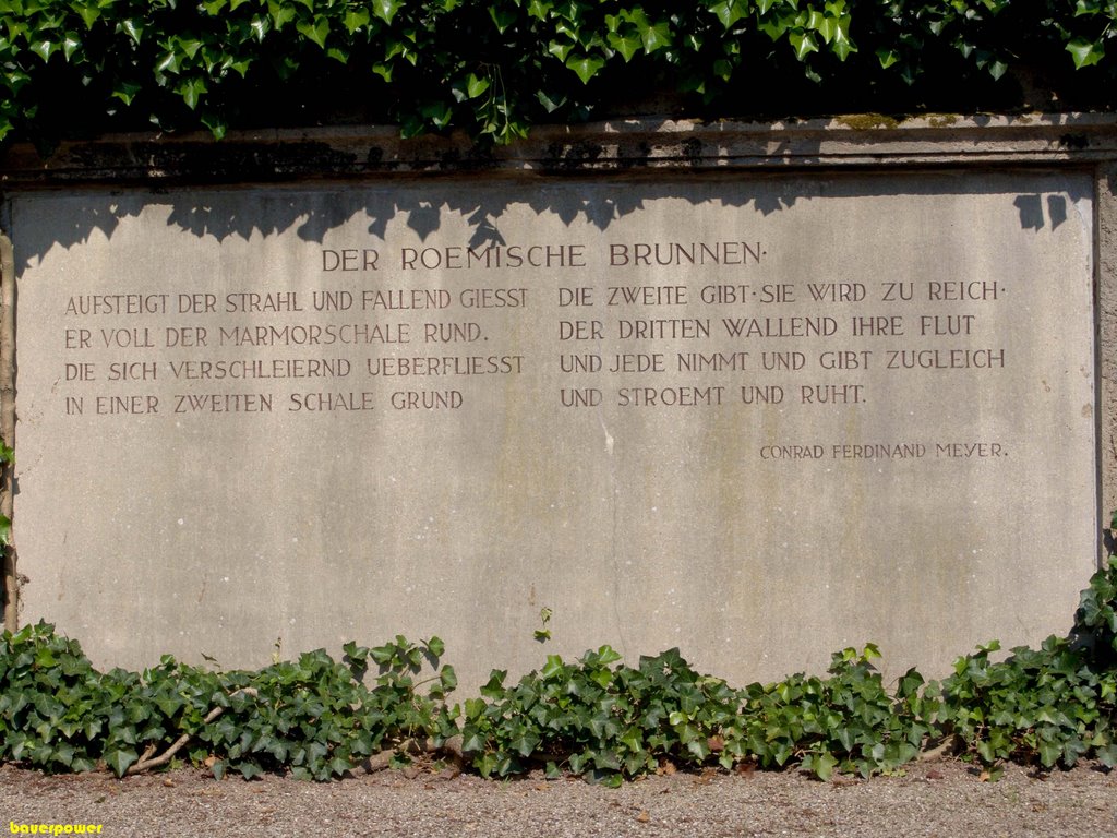 Wasserparadies Text