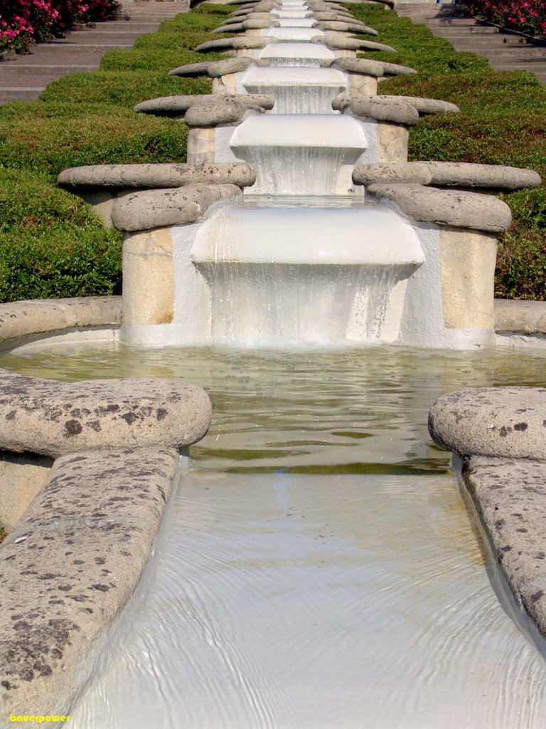 Wassertreppe