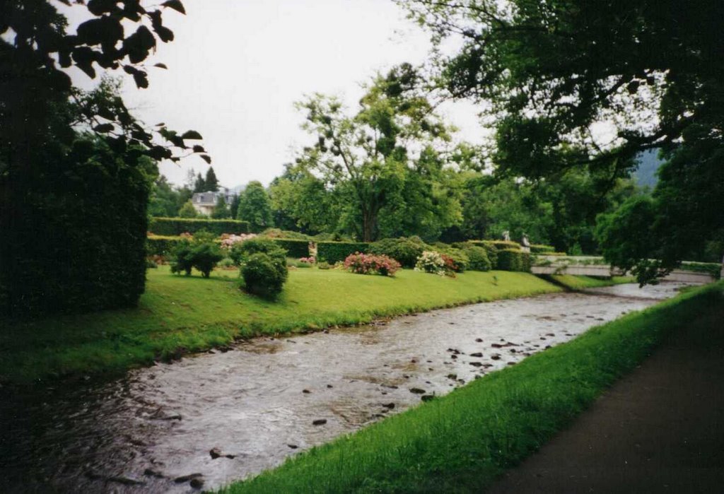 Baden - Baden, Park